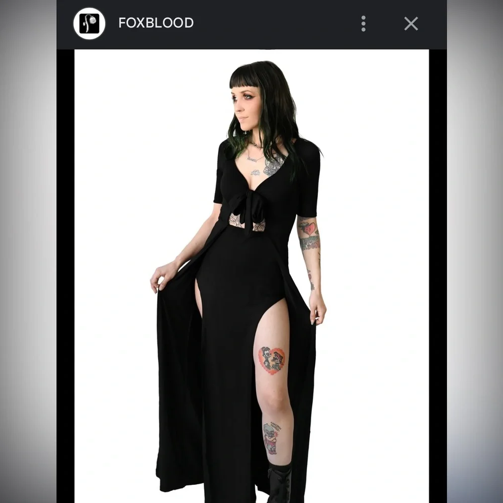 FoxBlood Marcie Maxi Dress - Picture 1 of 2